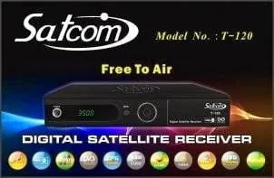 Как прошить Satcom T-110 и T-120: пошаговая инструкция