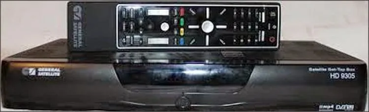 Обзор спутникового тюнера General Satellite GS 9305