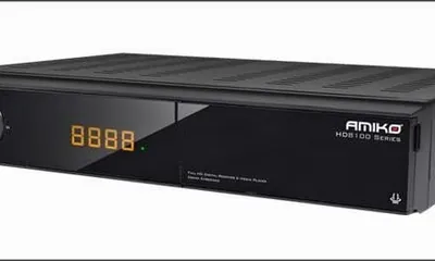 Обзор спутникового тюнера Amiko SHD-8110 и решение проблем ПО