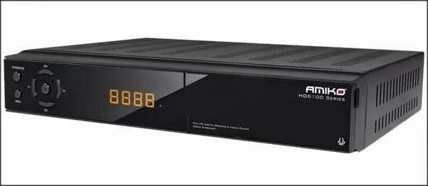 Обзор спутникового тюнера Amiko SHD-8110 и решение проблем ПО