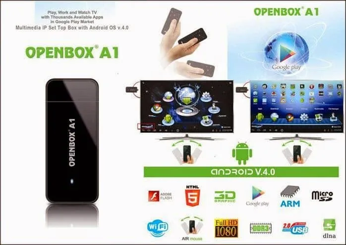 Обзор Openbox A1: характеристики и особенности работы