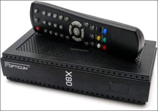Обзор серии ресиверов Orton X80: модификации и различия