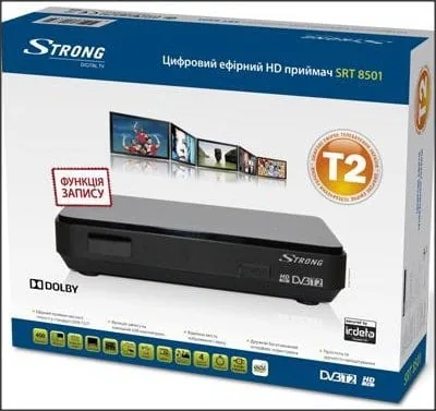 Ресивер Strong SRT 8501: обзор функций записи и PVR