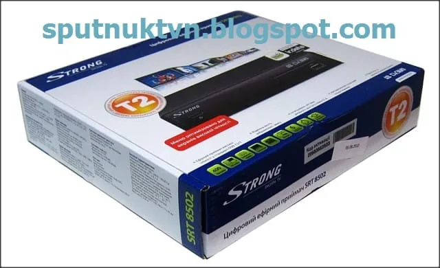 Форматы видео и аудио ресивера Strong SRT 8502