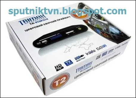 Характеристики ресивера Trimax TR-2012HD Plus