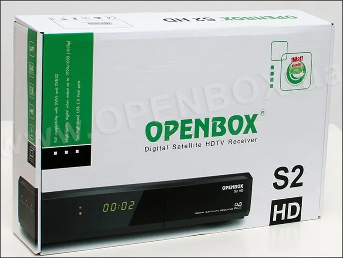 Прошивка Openbox S2 HD: как обновить ПО ресивера