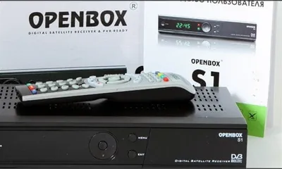 Прошивка Openbox S1: как правильно обновить ПО ресивера
