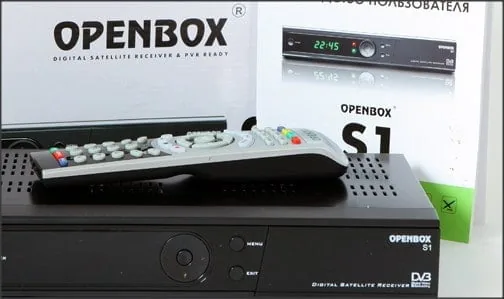 Прошивка Openbox S1: как правильно обновить ПО ресивера