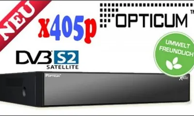 Обзор ресивера Opticum HD X406p: характеристики и функции