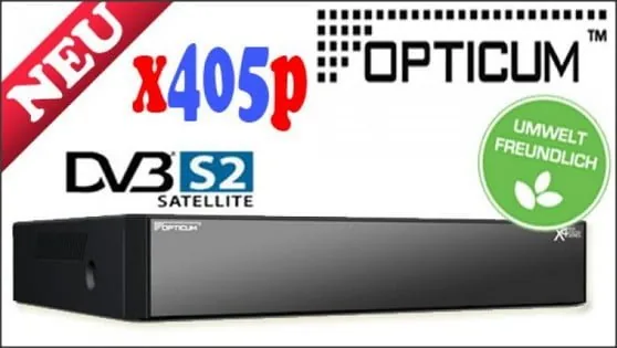 Обзор ресивера Opticum HD X406p: характеристики и функции