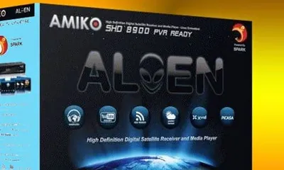Восстановление Amiko 8900: исправление ошибок и прошивка
