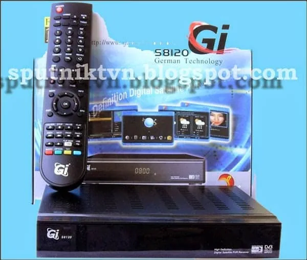 Прошивка GI S8120: выбор ПО (Spark или Enigma2)